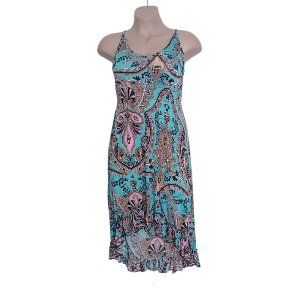 Hi-Low summer dress